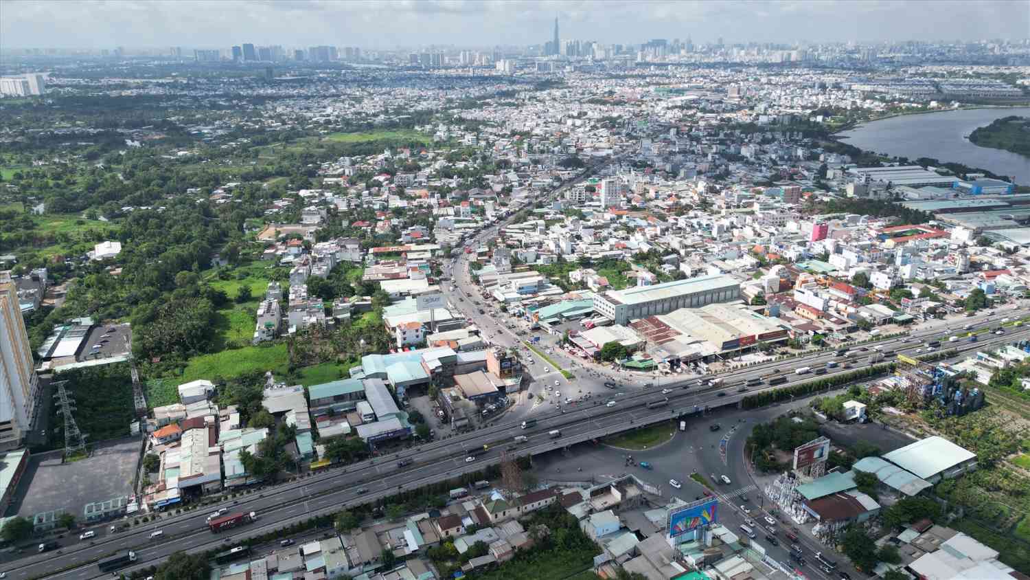 Toàn cảnh đô thị khu Nam TP.HCM gần TT Genesis Nhà Bè