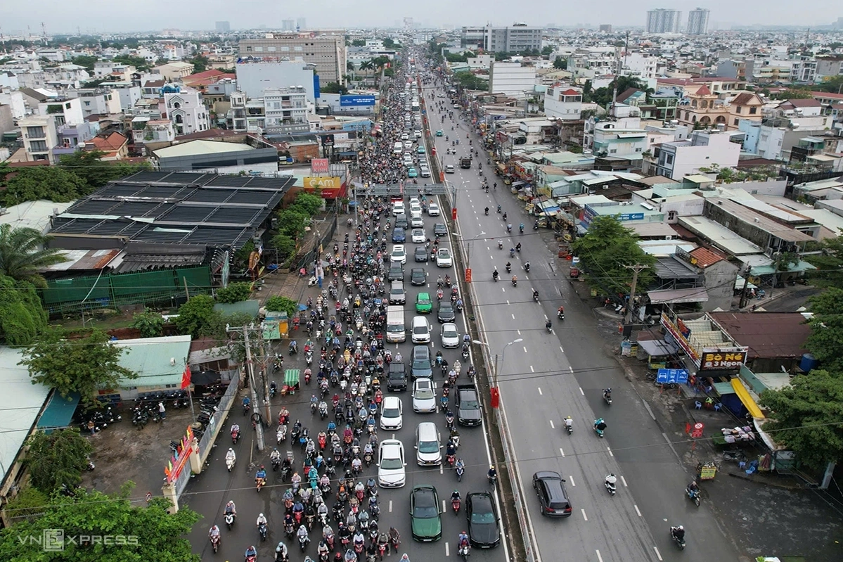 Hạ tầng giao thông khu Nam TP.HCM kết nối TT Genesis Nhà Bè